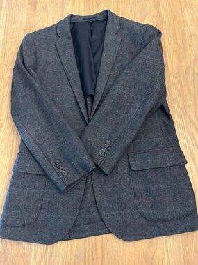 J Crew blazer in Grey check - 42R
